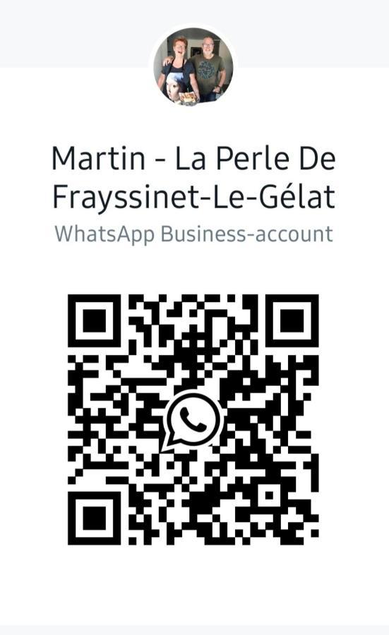 La Perle De Frayssinet-Le-Gelat - Chambre D'Hotes - B&B Eksteriør billede