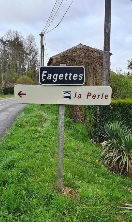 La Perle De Frayssinet-Le-Gelat - Chambre D'Hotes - B&B Eksteriør billede