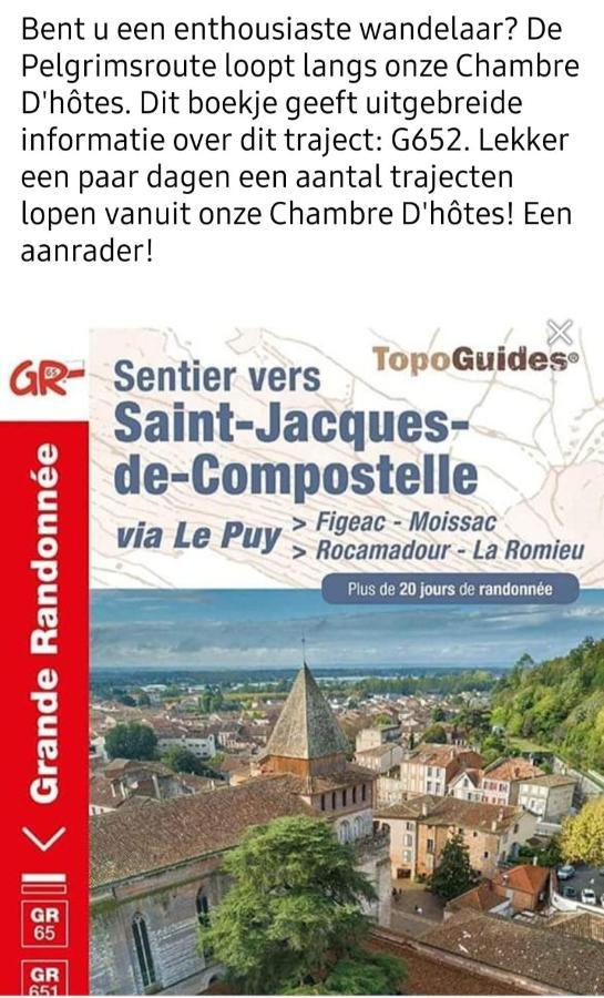 La Perle De Frayssinet-Le-Gelat - Chambre D'Hotes - B&B Eksteriør billede