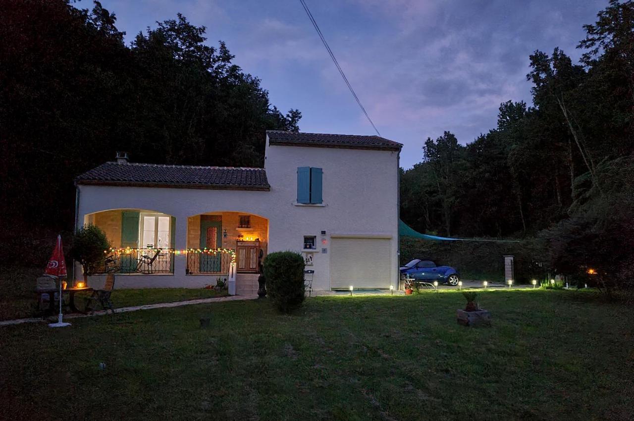 La Perle De Frayssinet-Le-Gelat - Chambre D'Hotes - B&B Eksteriør billede